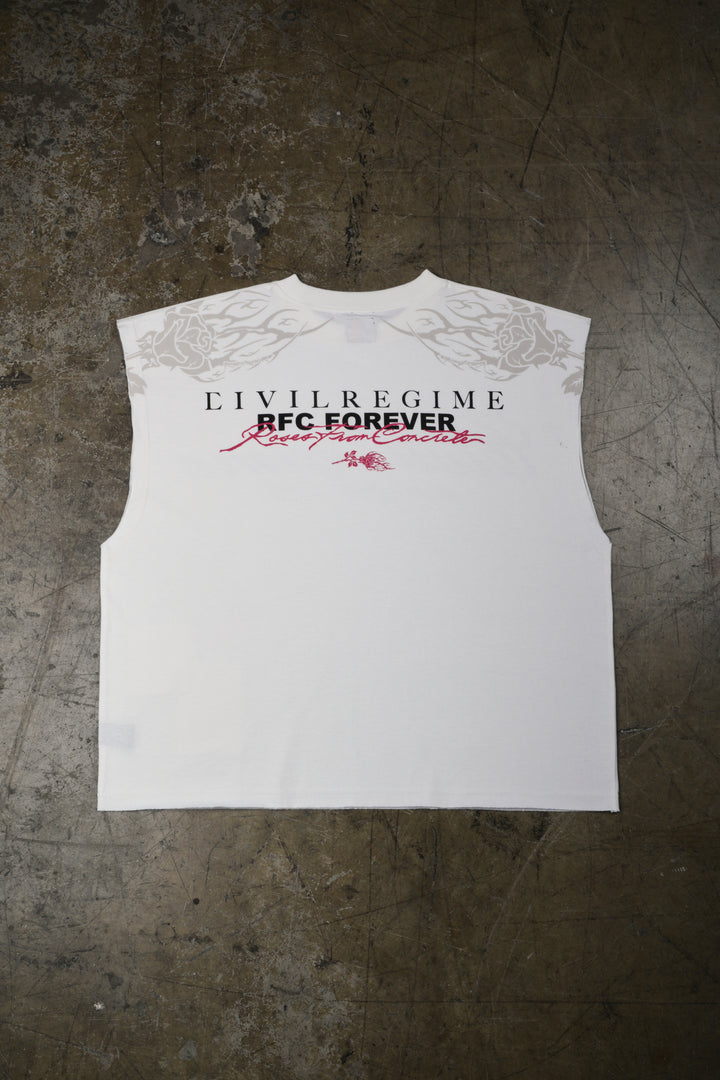 Vains 199X Muscle Tee in Butter