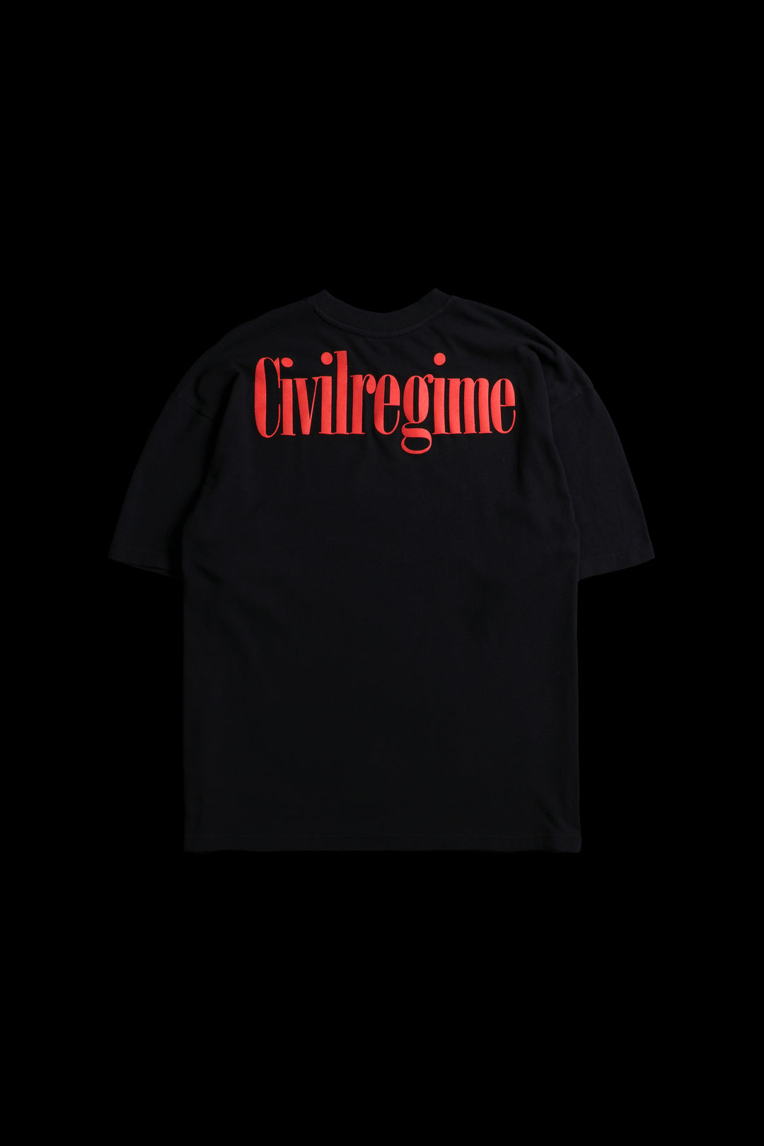 Freddy's Back American Classic Oversized Tee in Black