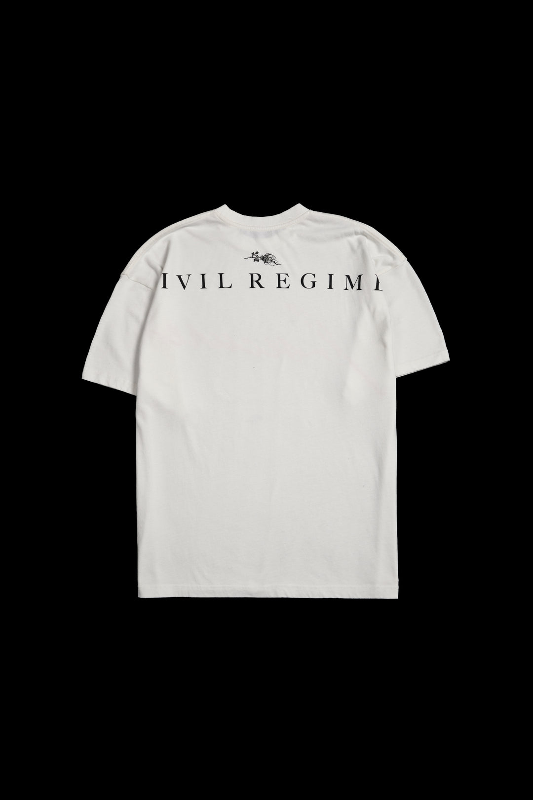 Insecure American Classic Oversized Tee in White