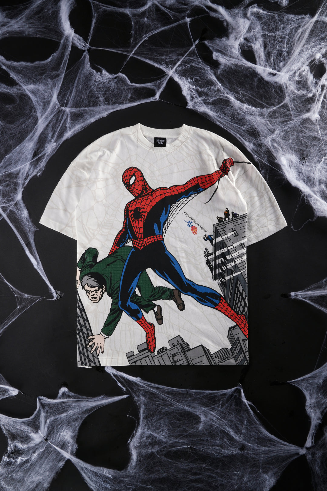 Amazing Fantasy American Classic Oversized Tee in Butter