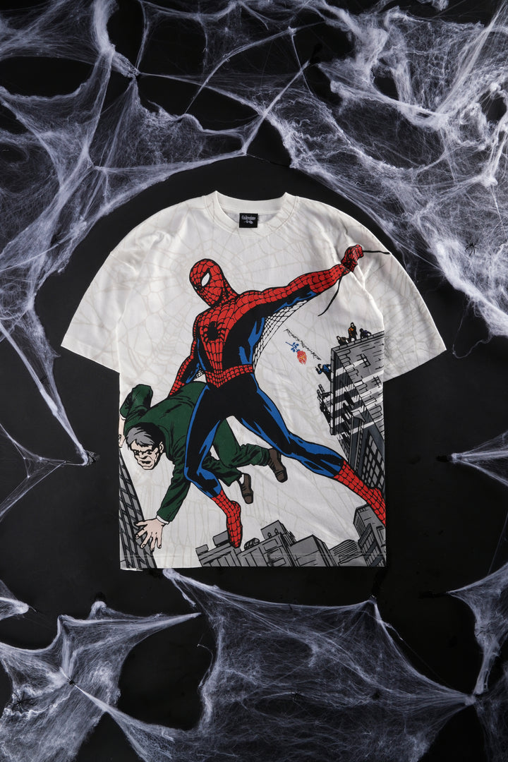 Amazing Fantasy American Classic Oversized Tee in Butter