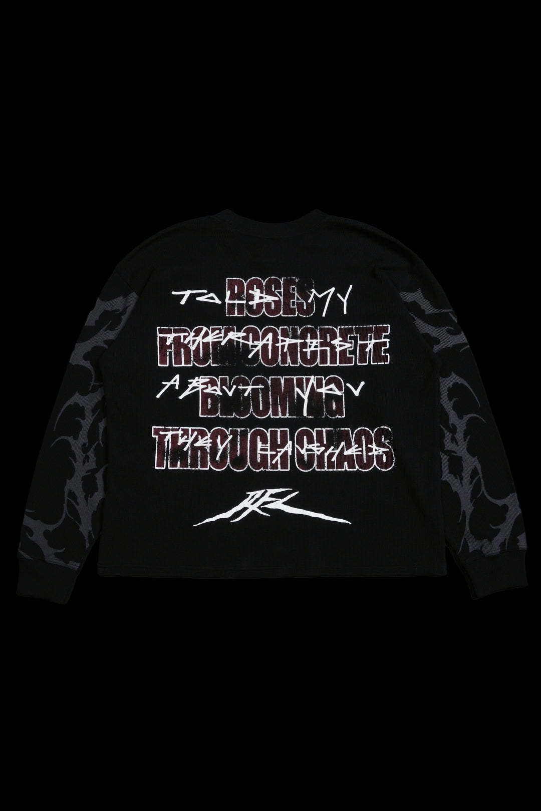 Dead Signal Obsidian Waffle Thermal in Black