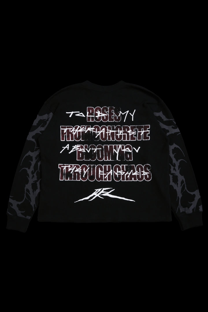 Dead Signal Obsidian Waffle Thermal in Black