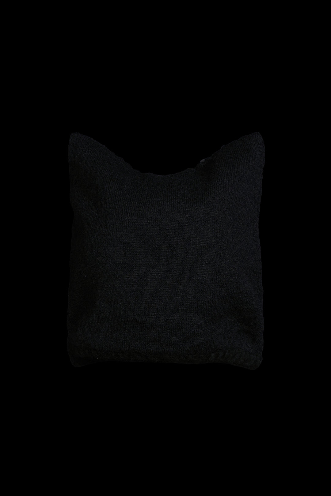 Final Nail Rave Beanie in Black