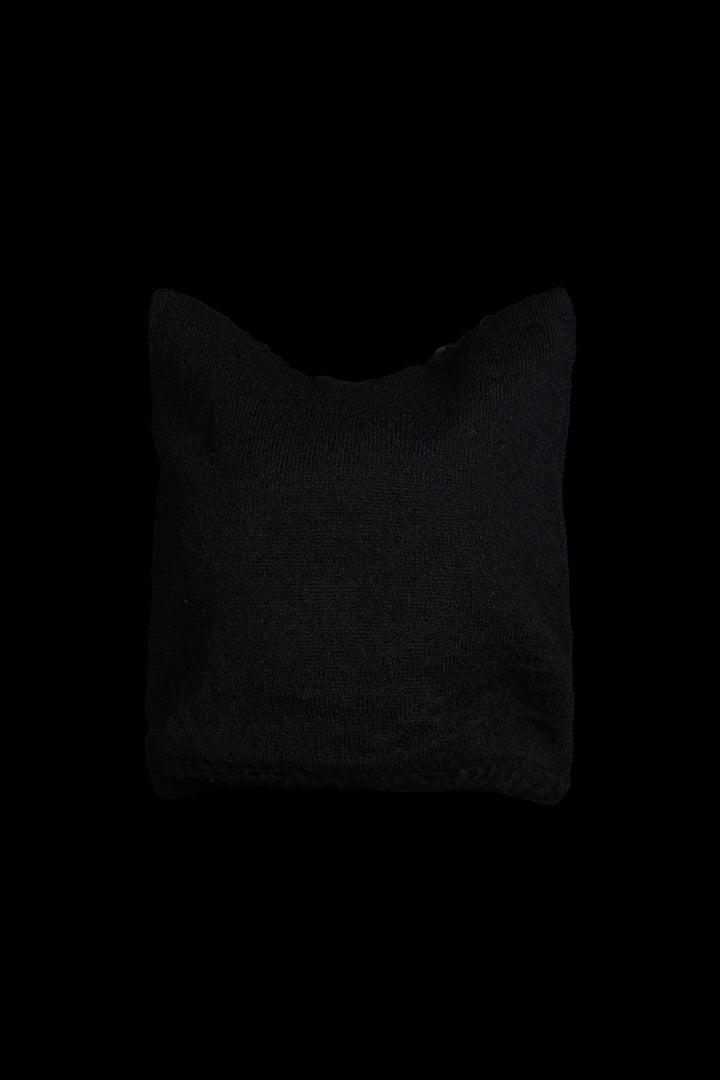 Final Nail Rave Beanie in Black