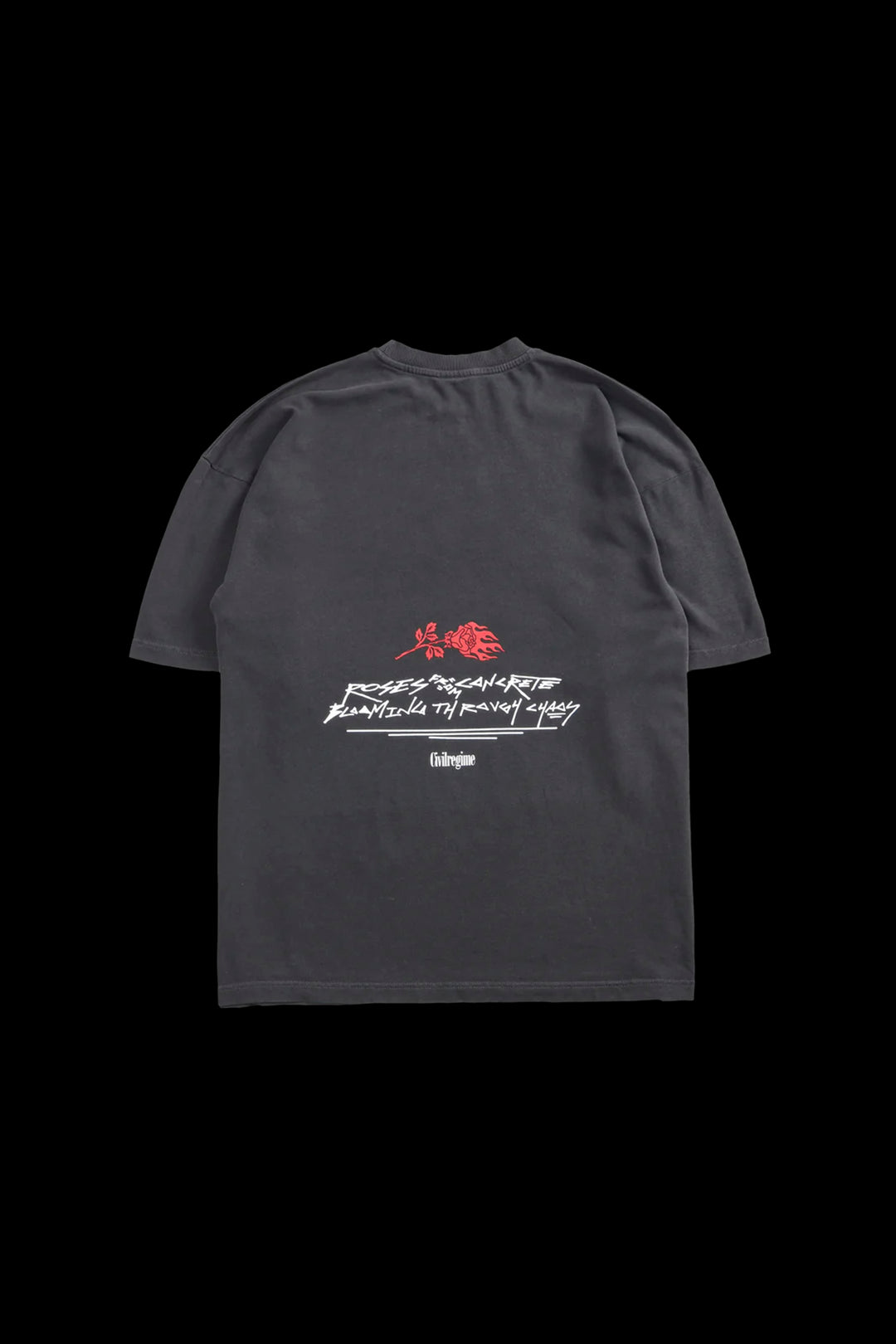 Bloom American Classic Oversized Tee in Vintage Ashes