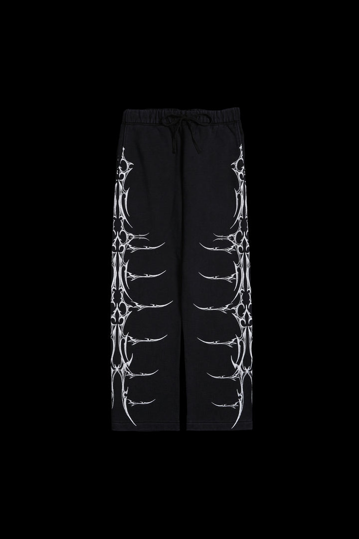 Core Brigade Wide Leg Pants in Black