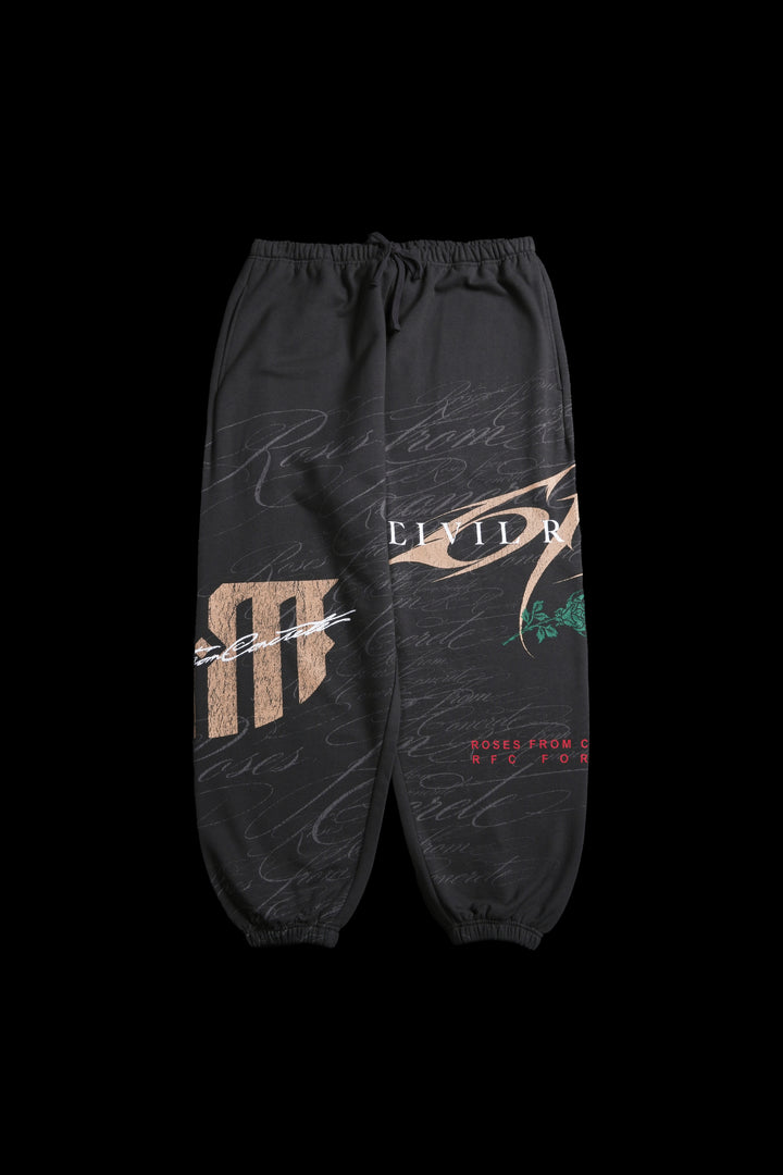 Lucha 619 Lounger Sweat Pants in Vintage Ashes