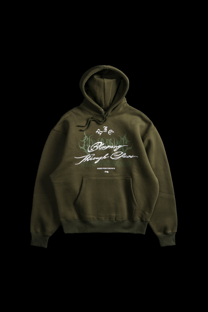 RFC BTC Regime Hoodie in Olive