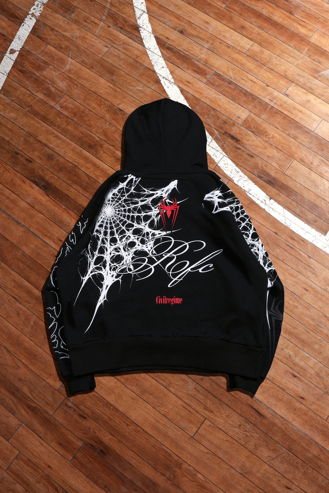 Arch Nemesis Forever Hoodie in Black