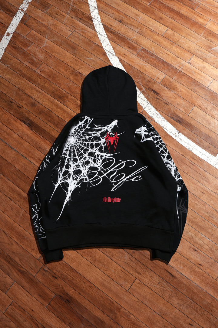 Arch Nemesis Forever Hoodie in Black