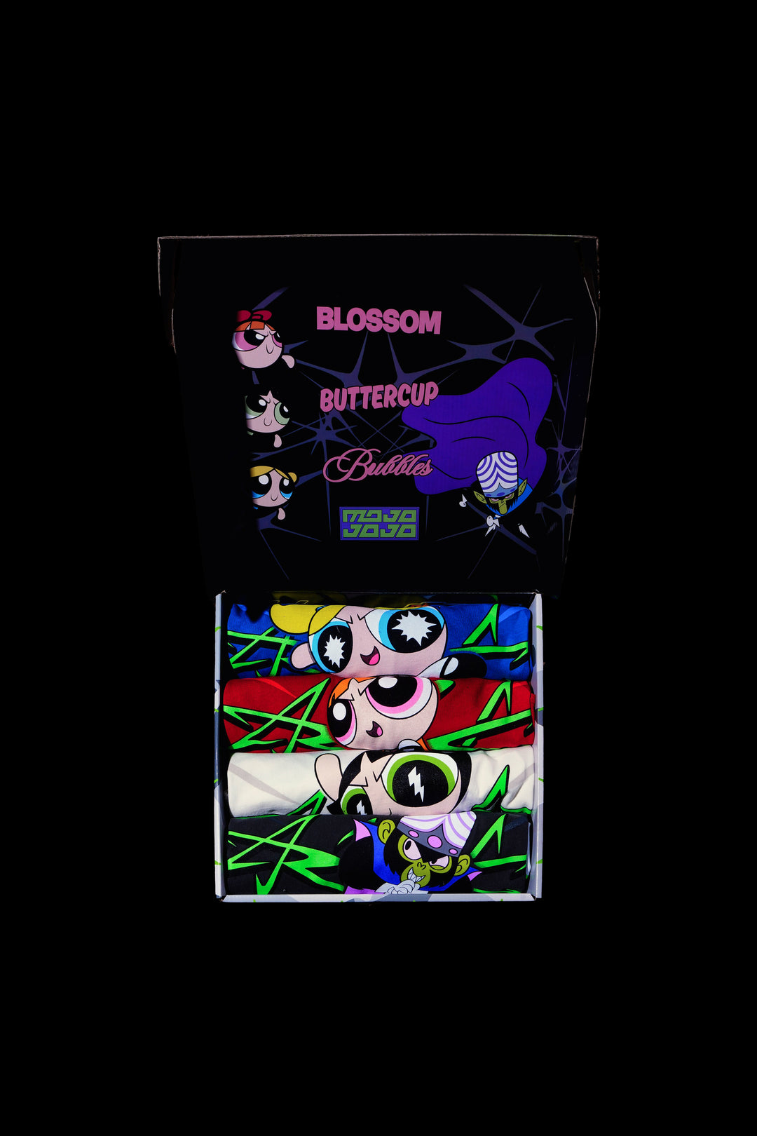 PPG 2026 Side By Side 199X Tee "Box Set" in Multi Color