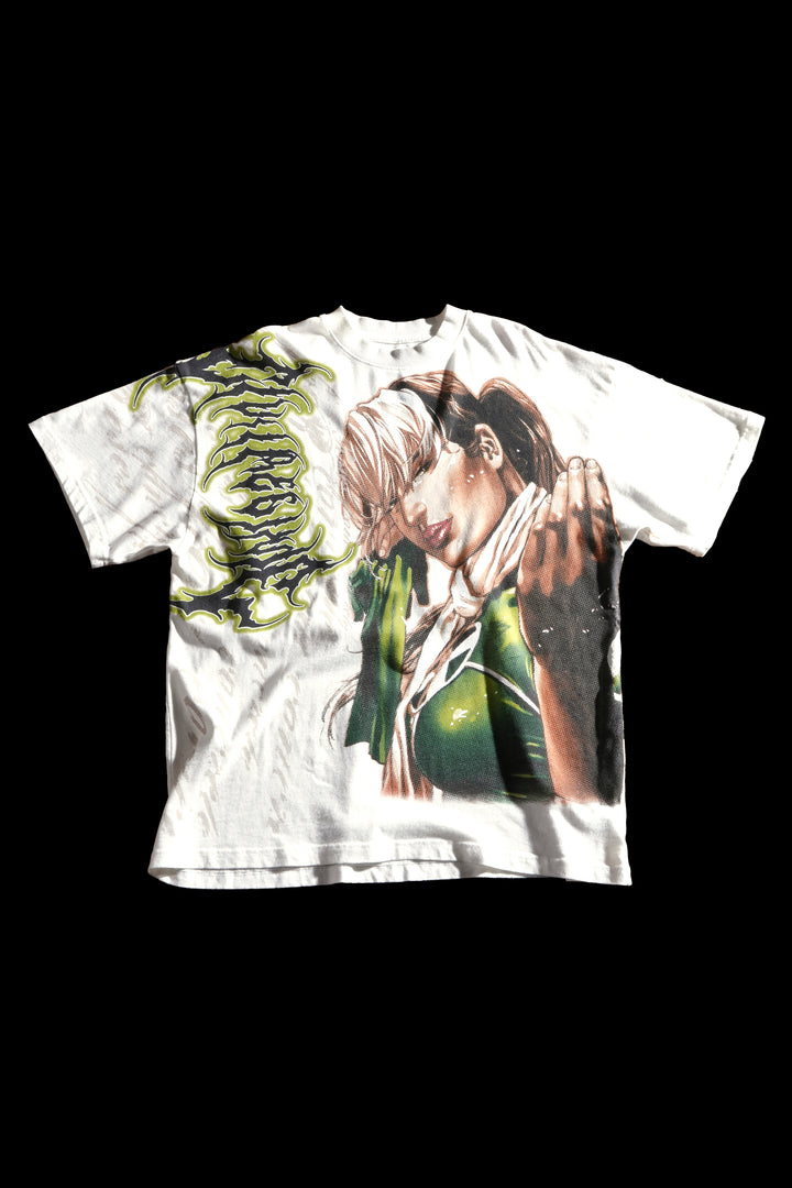 Come Get It American Classic Oversized Tee in Butter