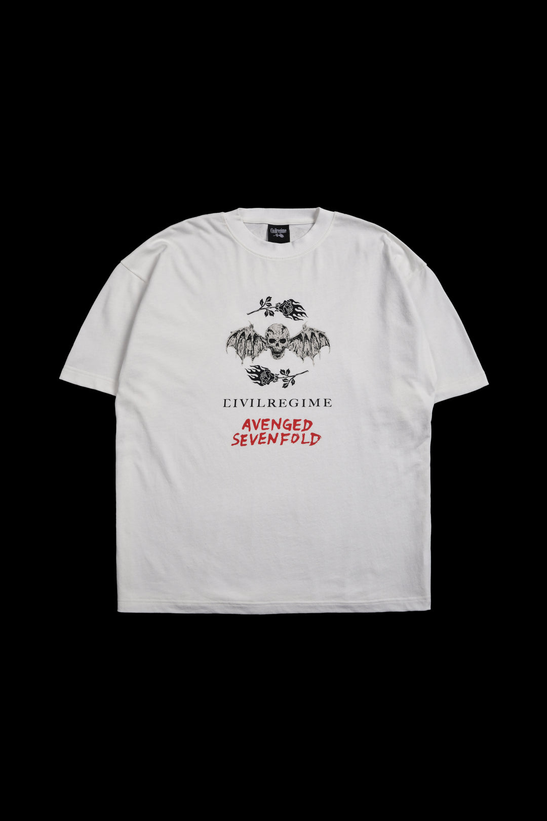 Batwing American Classic Oversized Tee in Butter
