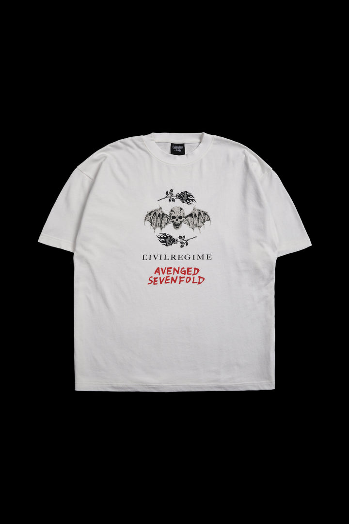 Batwing American Classic Oversized Tee in Butter