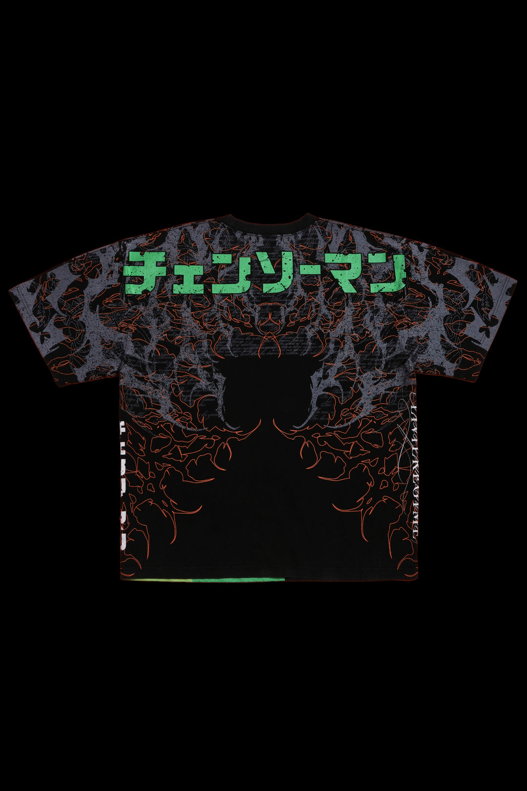 Chainsaw Man SBS 199X Tee "Box Set" in Vintage Black