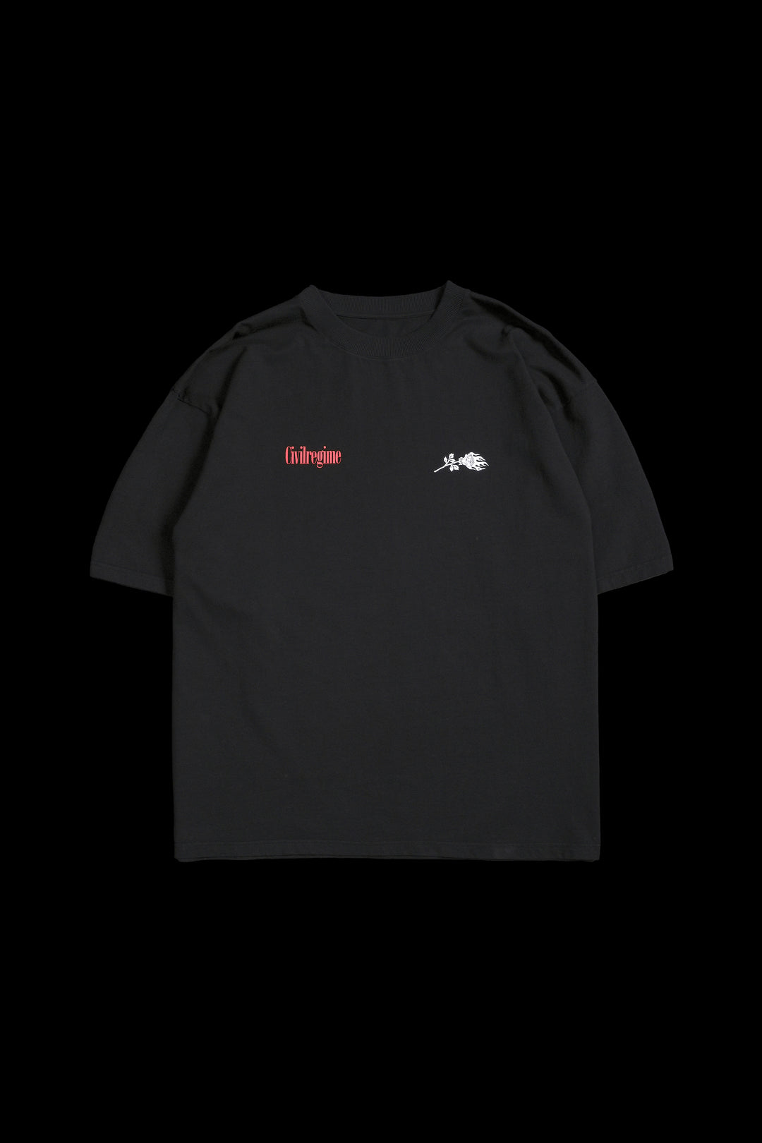 Idle Hands 199X Oversized Tee in Black