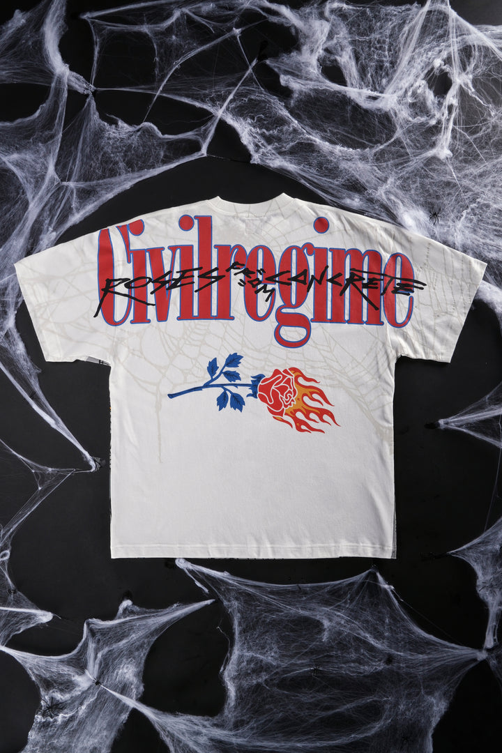 Amazing Fantasy American Classic Oversized Tee in Butter