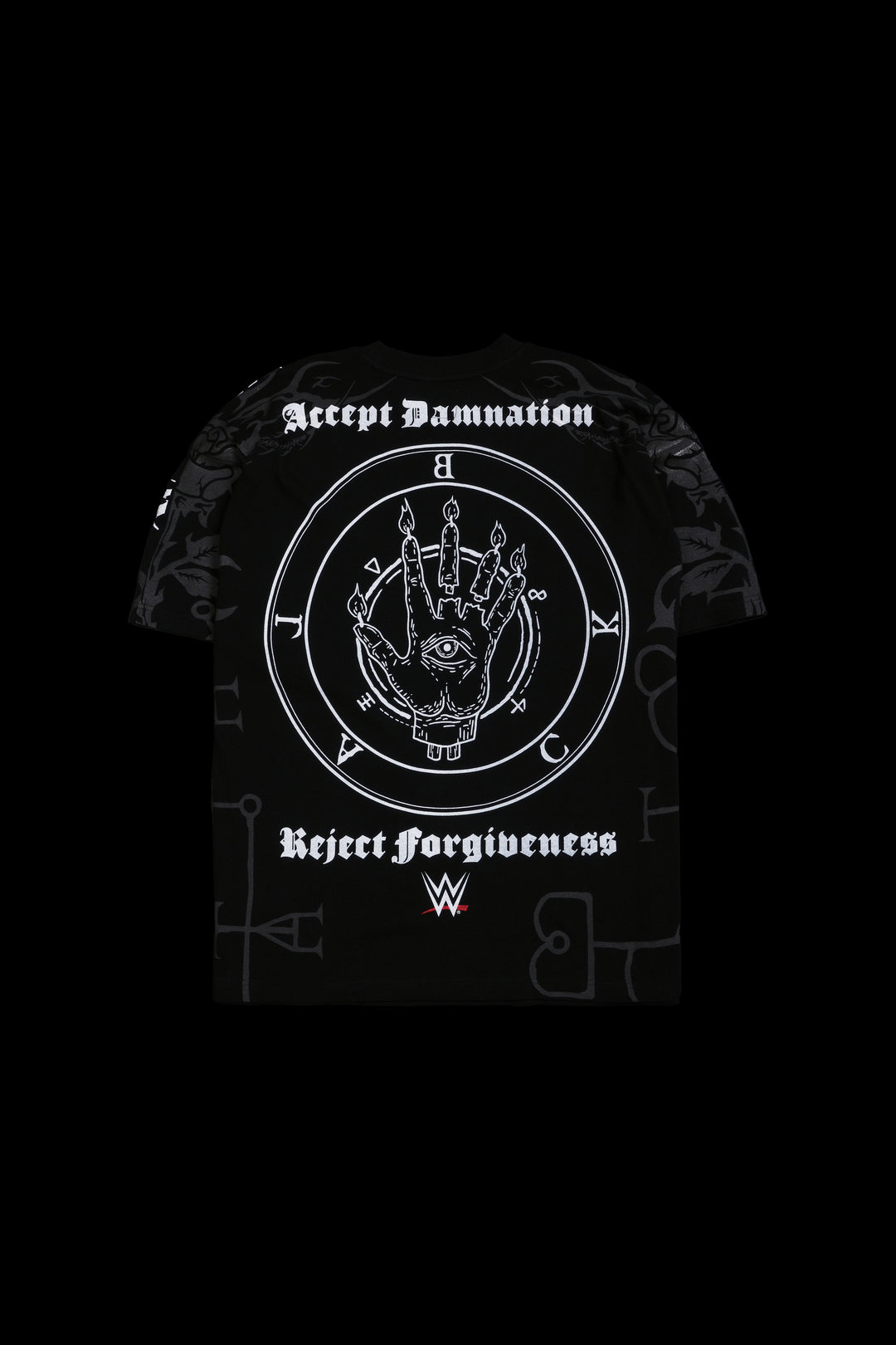 Freezing Moon American Classic Oversized Tee in Black