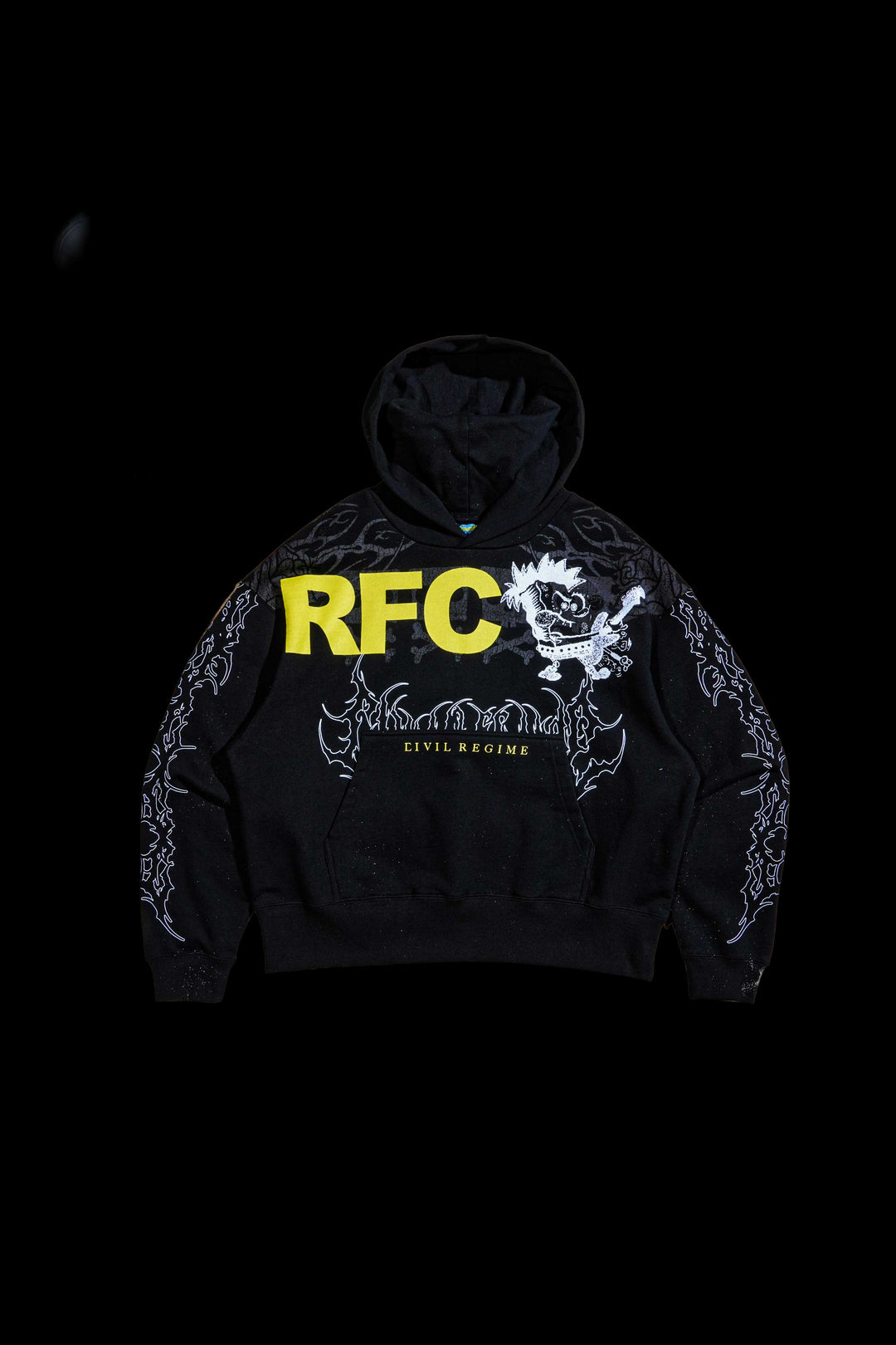 Para Bellum Forever Hoodie in Black