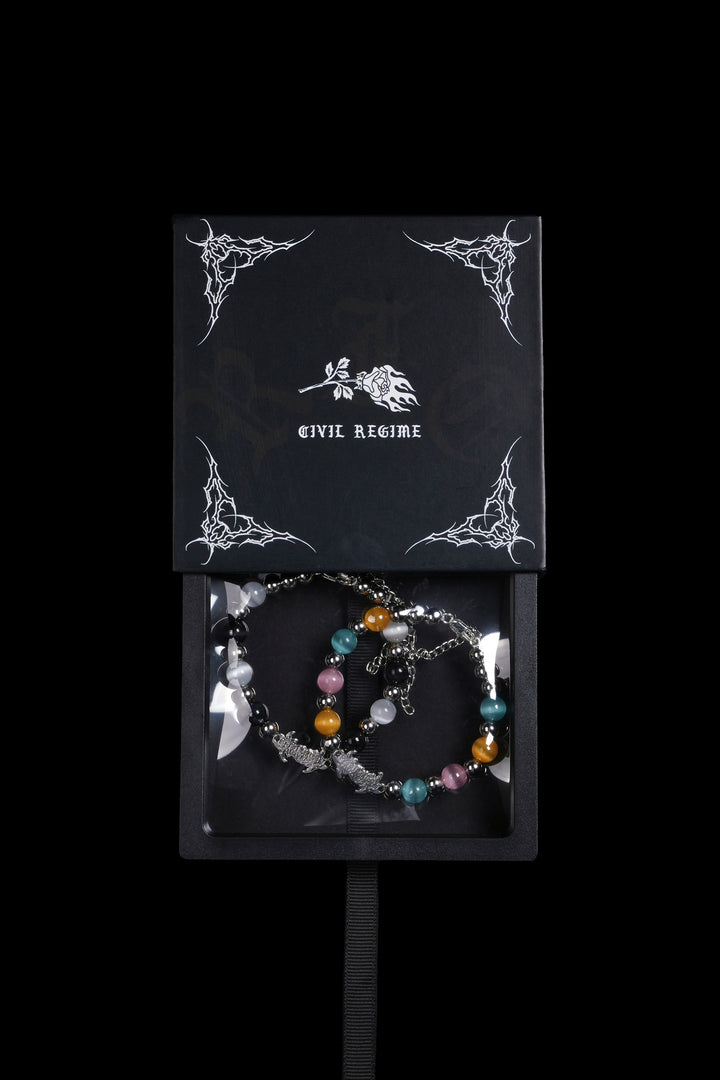Terror Charm Bracelet Set in Multi Color