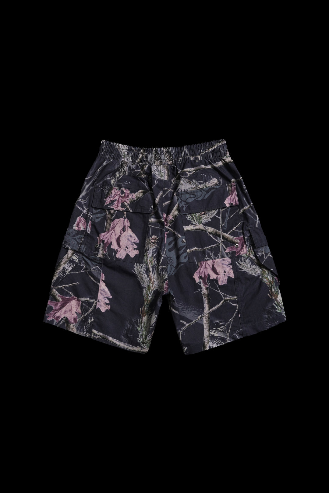 Civil Core Ultra Baggy Cargo Shorts in Bankai Camo