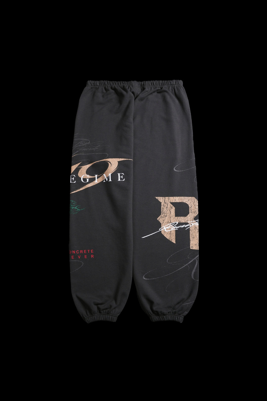 Lucha 619 Lounger Sweat Pants in Vintage Ashes