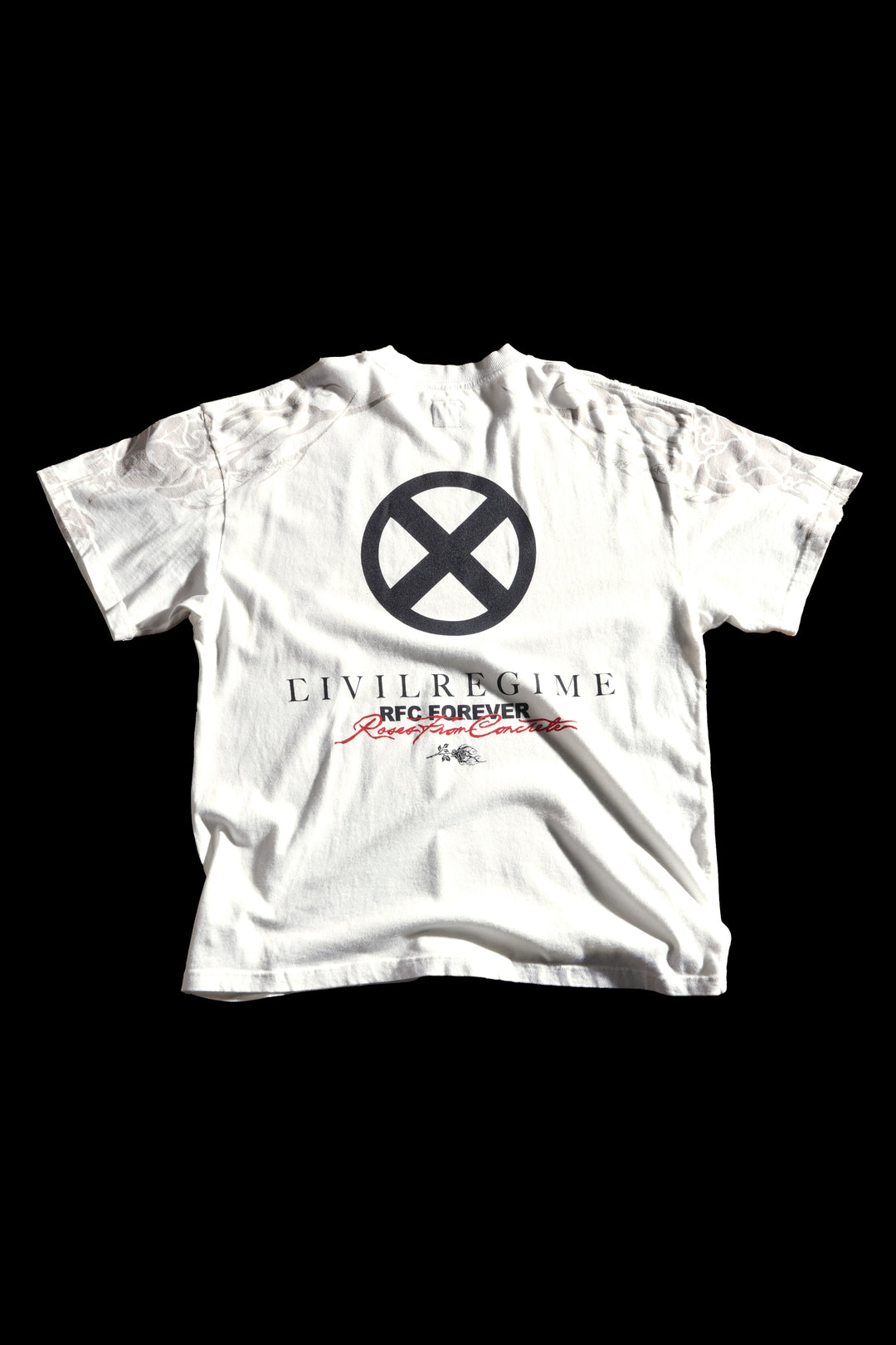 Come Get It American Classic Oversized Tee in Butter