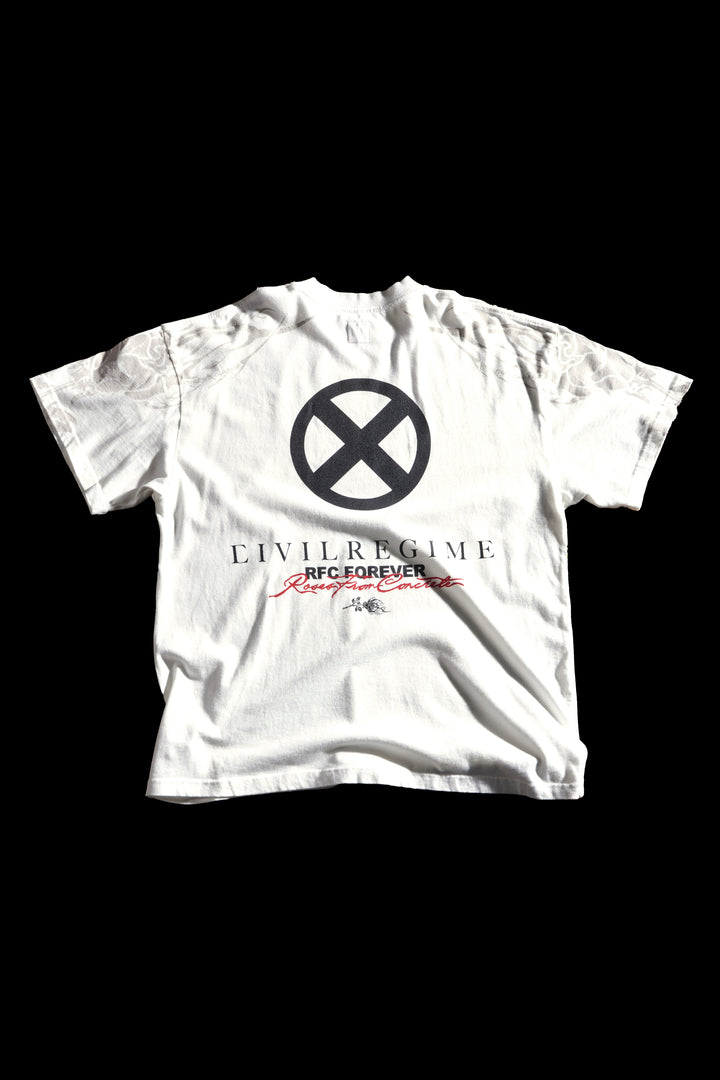 Come Get It American Classic Oversized Tee in Butter