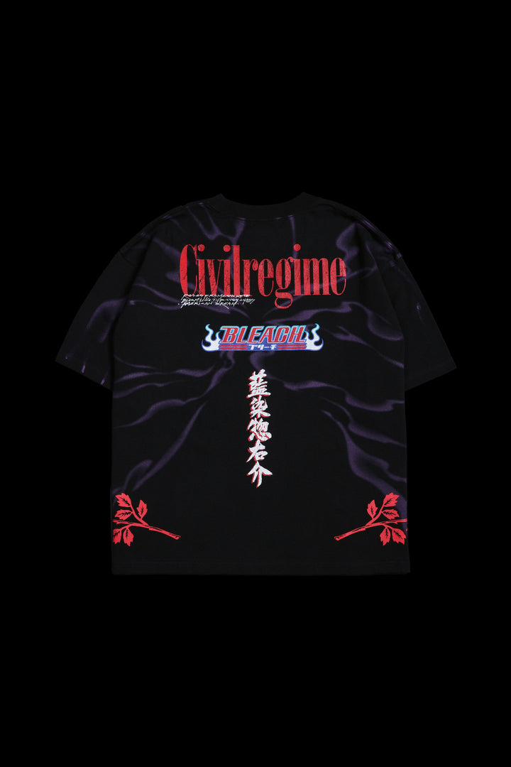 Aizen's Chaos 199X Oversized Tee in Black