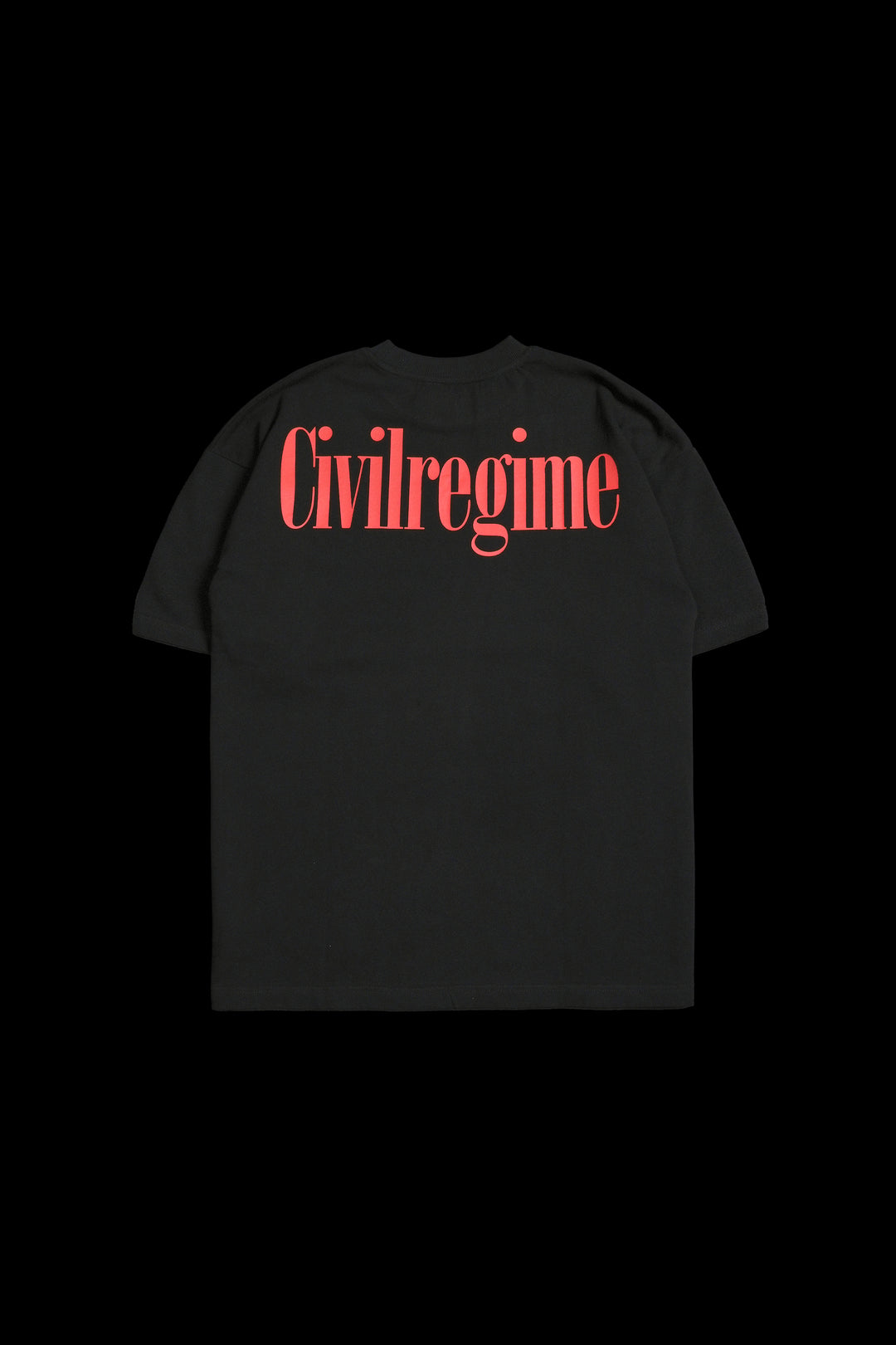 Dr. Doom American Classic Oversized Tee in Black (PREORDER)