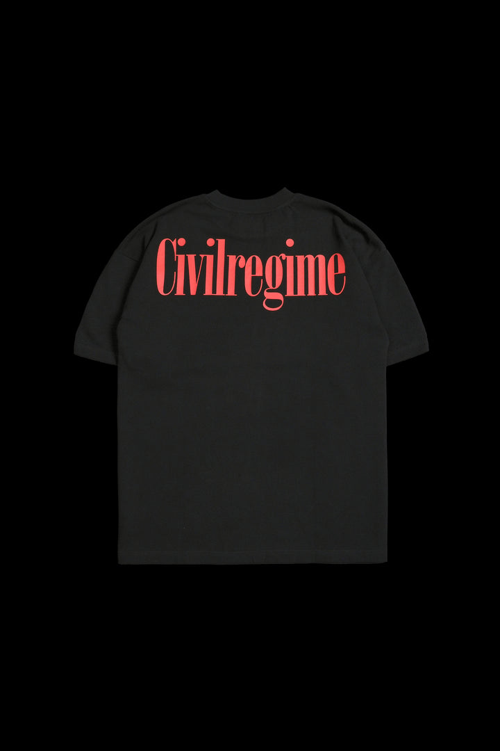 Dr. Doom American Classic Oversized Tee in Black (PREORDER)