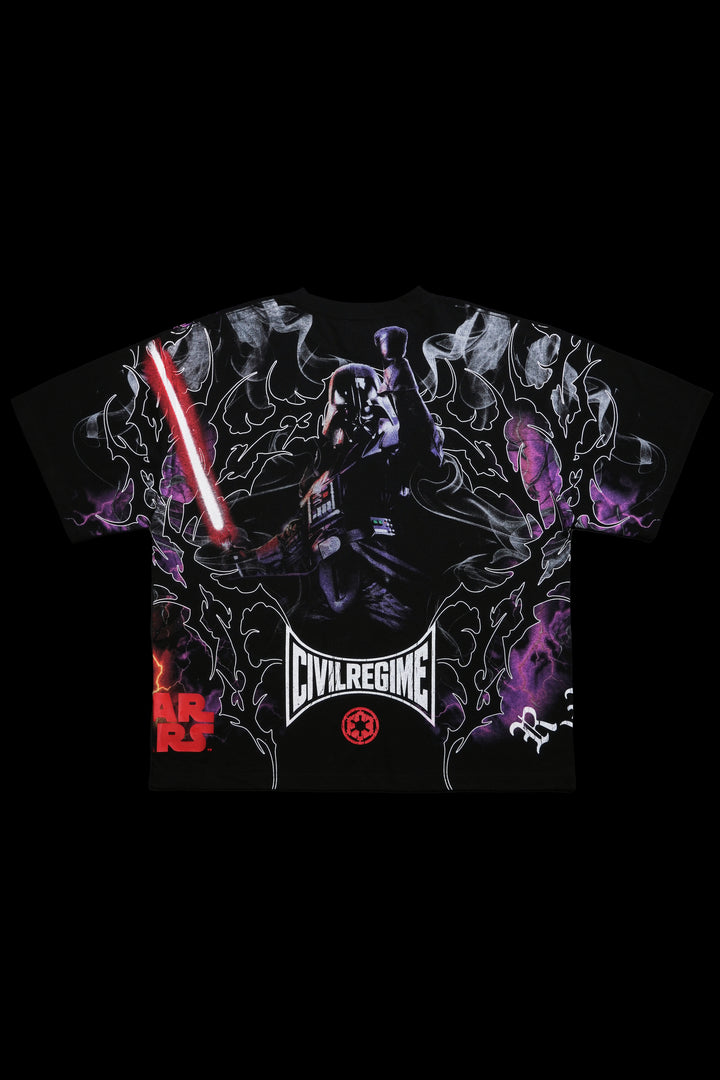 Darkside Side By Side 199X Tee "Box Set" in Black