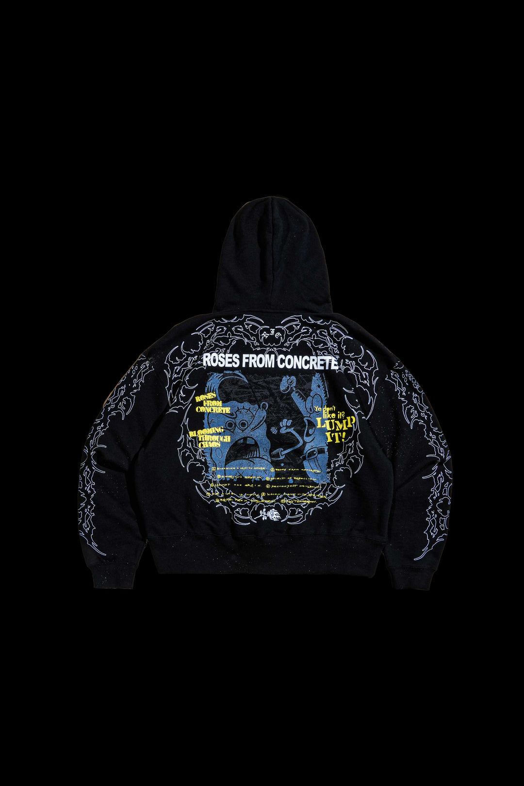 Para Bellum Forever Hoodie in Black