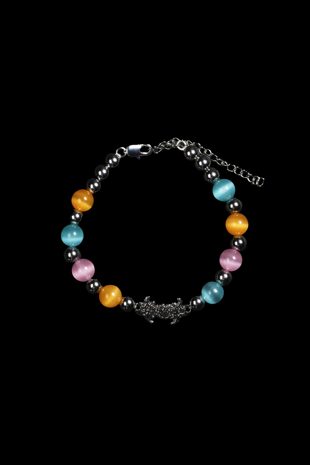 Terror Charm Bracelet Set in Multi Color