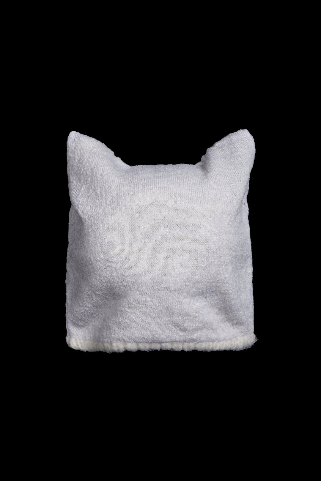 Final Nail Rave Beanie in White