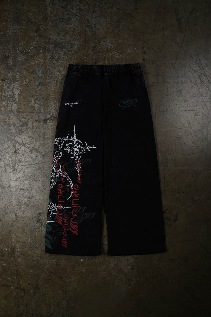 Day Off Ultra Wide Leg Pants in Black