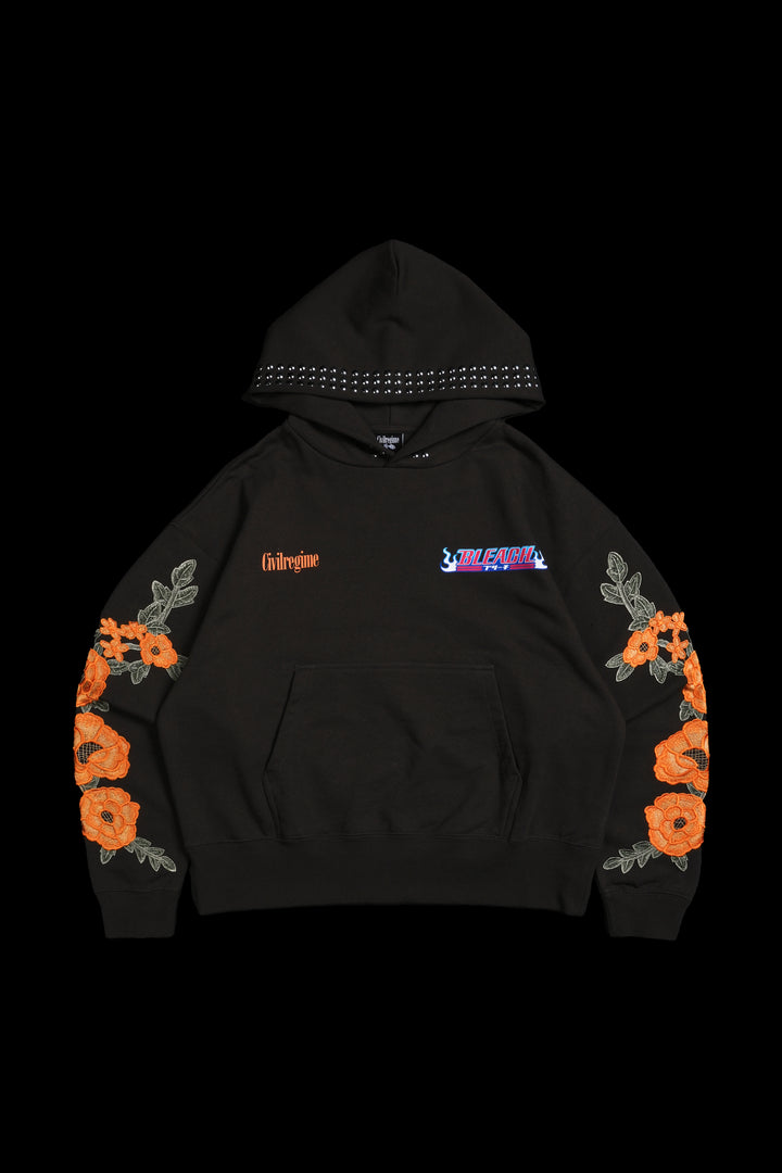 Chaos Inside Forever Hoodie in Brown