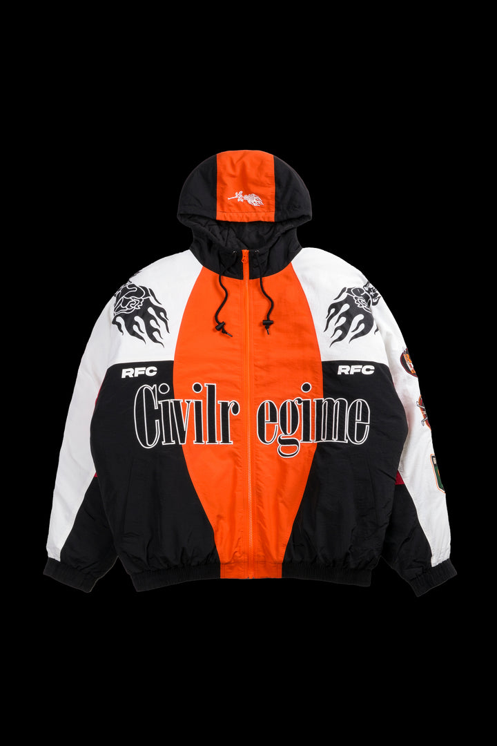 Star Wars Hoth Jacket in Orange/White/Black