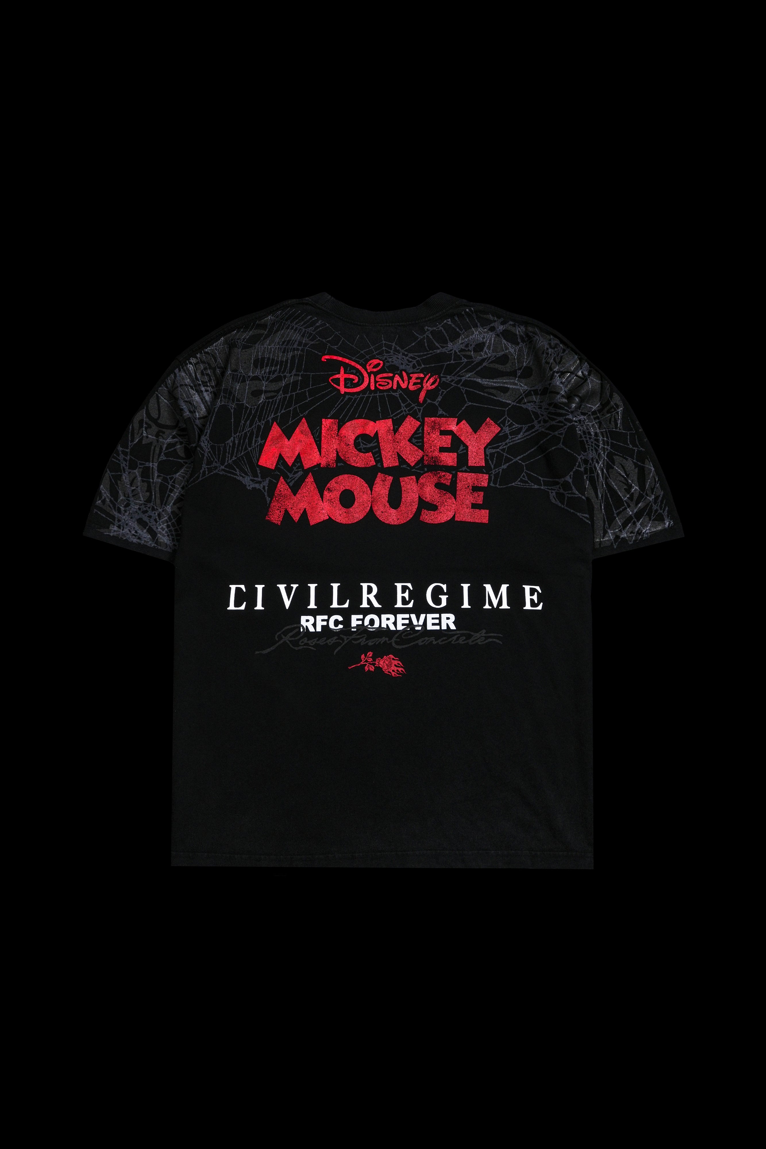 Mickey Glare 199X Oversized Tee in Vintage Black – Civil Regime