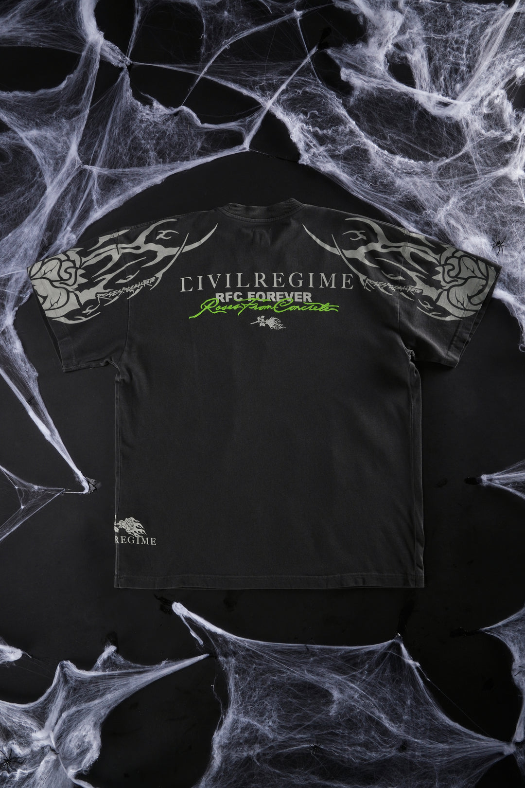 Hulk Rage American Classic Oversized Tee in Vintage Ashes