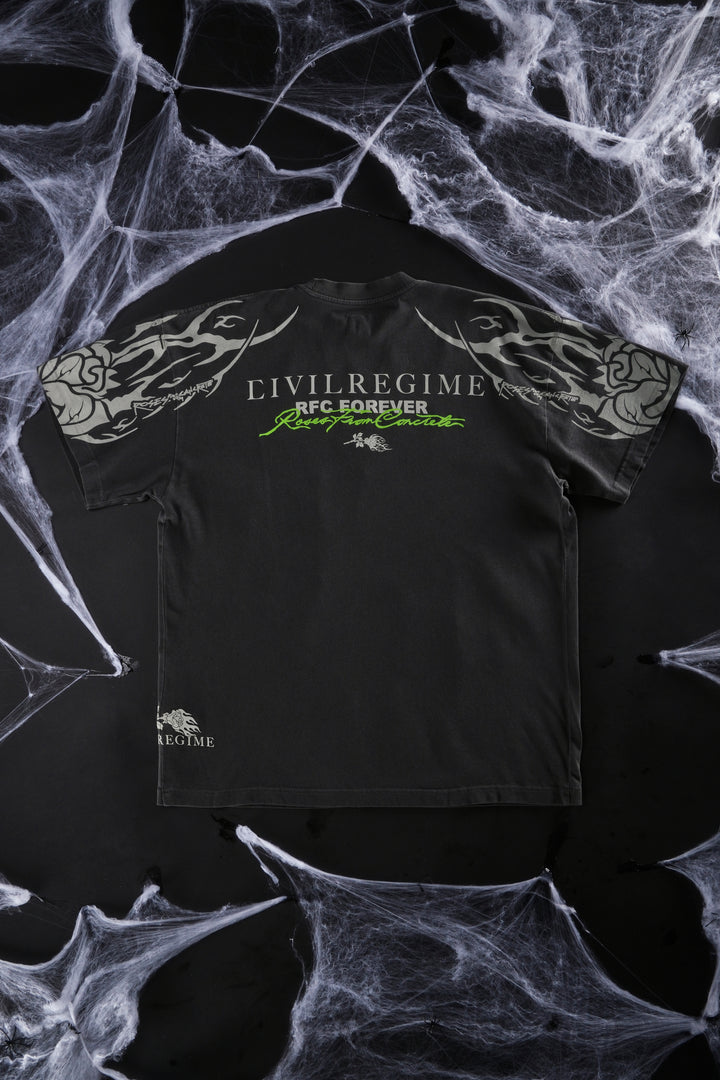 Hulk Rage American Classic Oversized Tee in Vintage Ashes