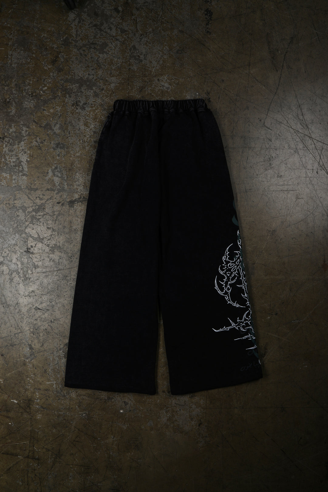 Day Off Ultra Wide Leg Pants in Black