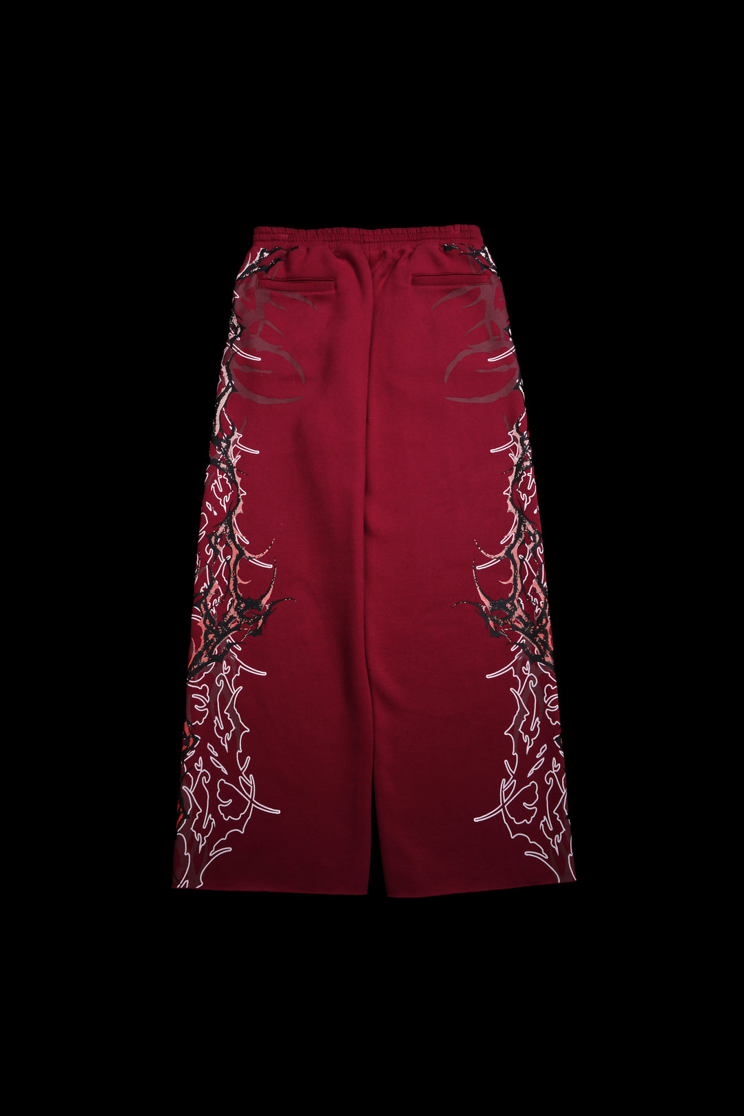 Kindred Wraith Baggy Pants in Maroon