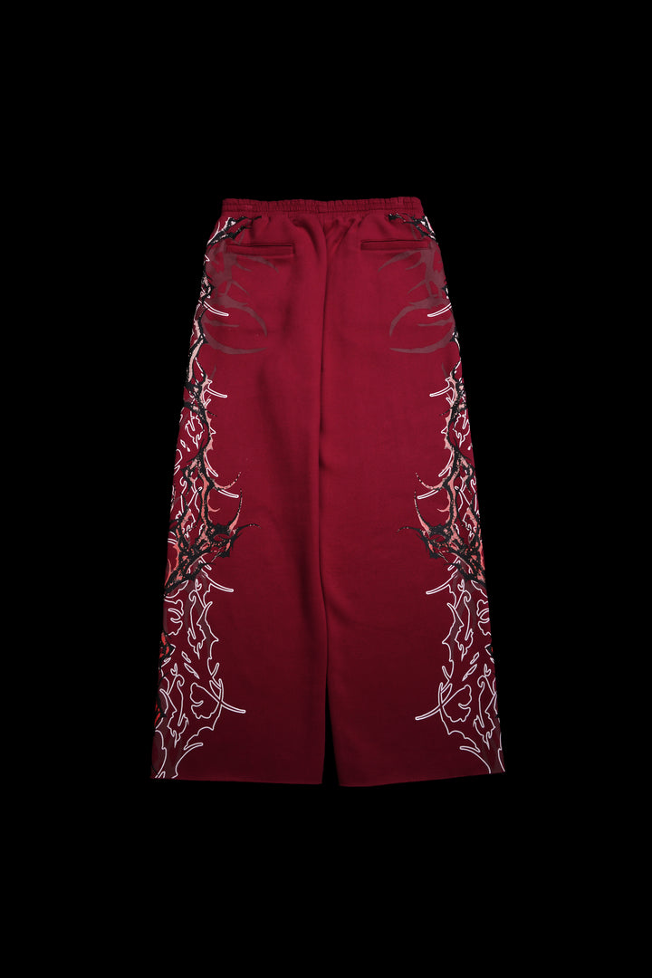 Kindred Wraith Baggy Pants in Maroon