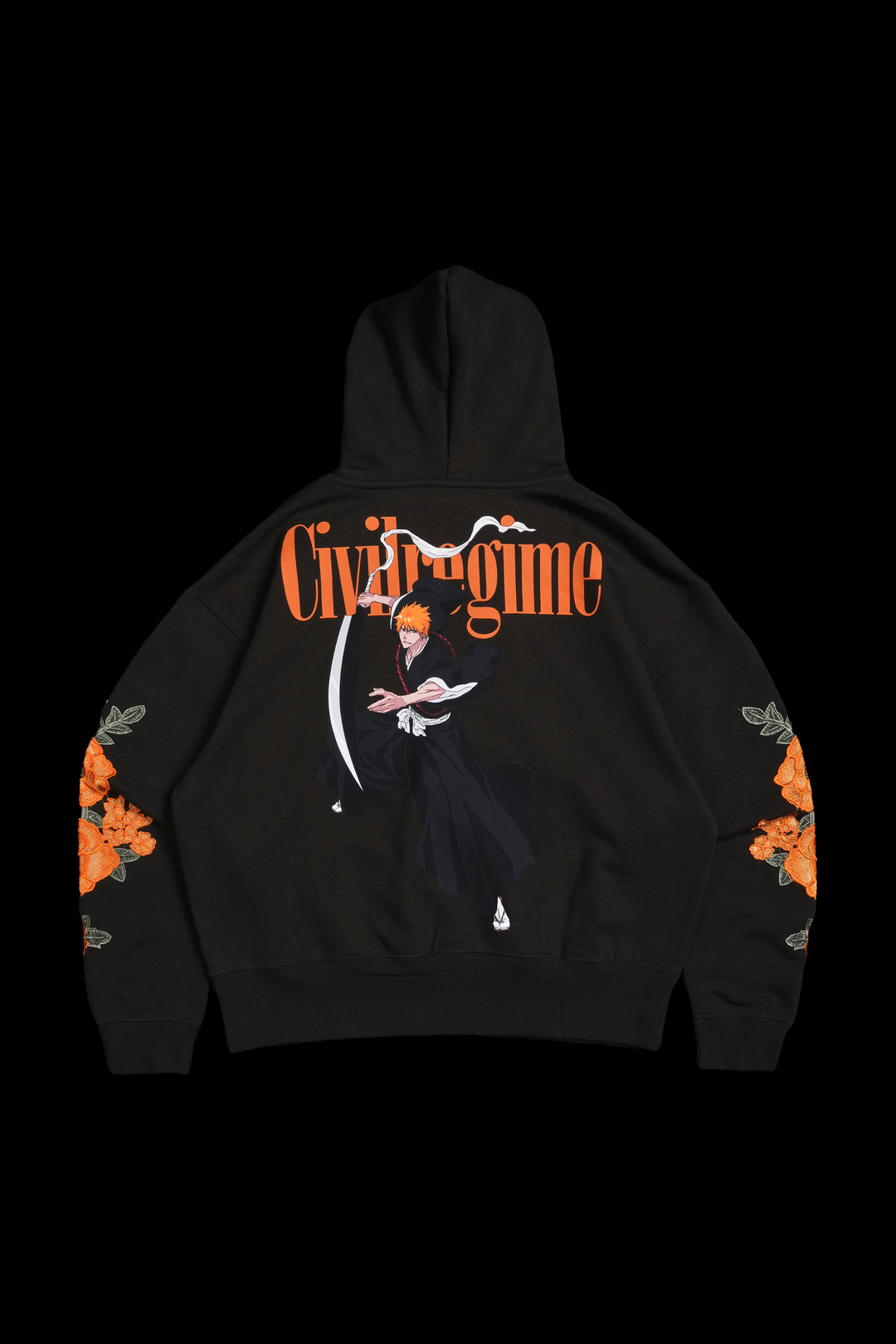Chaos Inside Forever Hoodie in Brown