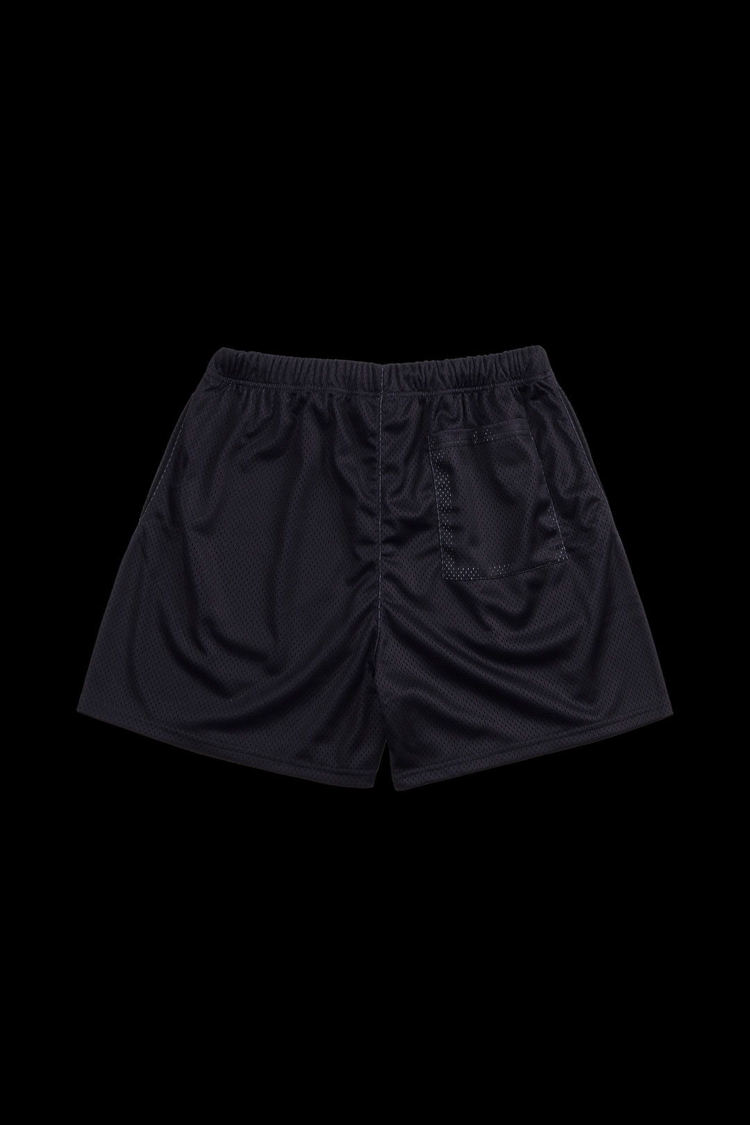Light Strike Mesh Shorts in Black
