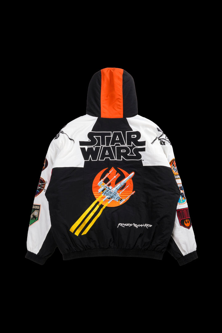 Star Wars Hoth Jacket in Orange/White/Black