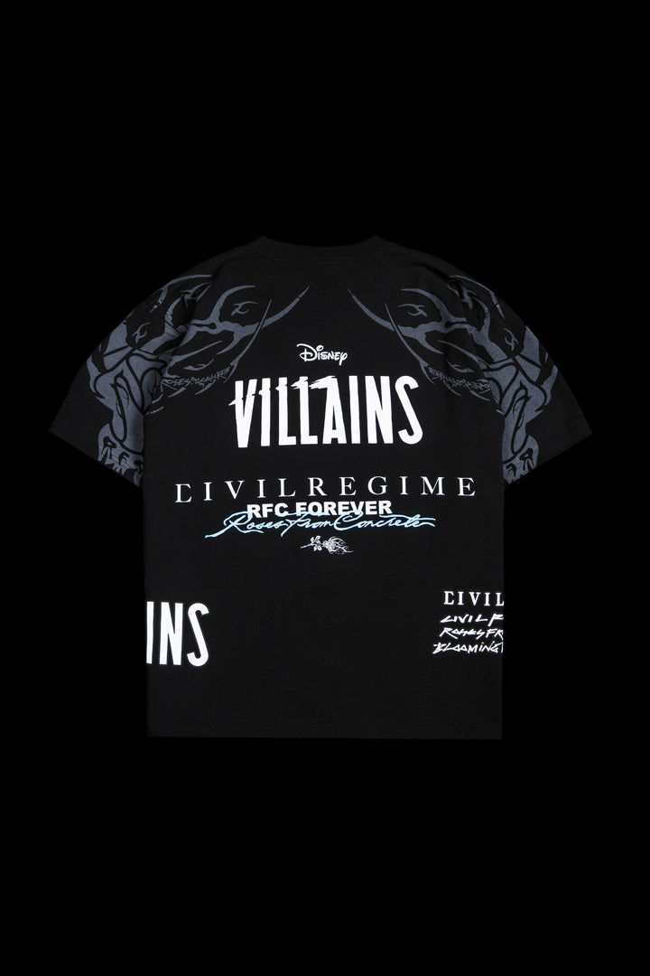 Lord Of The Underworld Boxy Tee in Black