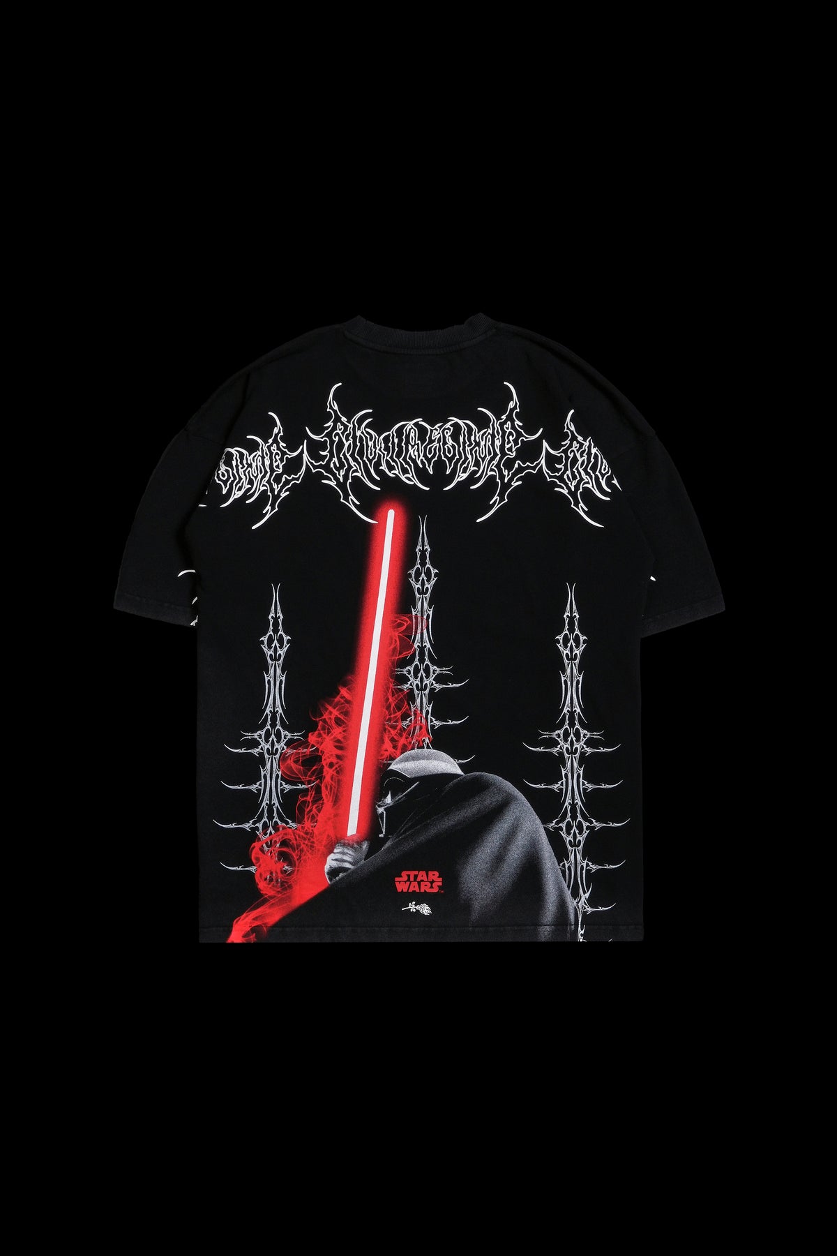 Troels Wörsel  (トロエルス・ヴェルセル) ポスター Red Hulk American Classic Oversized Tee in Black – Civil Regime